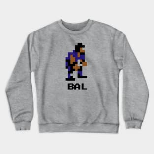 8-Bit Linebacker - Baltimore Crewneck Sweatshirt